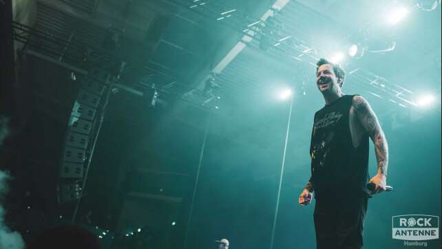 Simple Plan 2024: Unsere besten Fotos von Simple Plan live in Hamburg