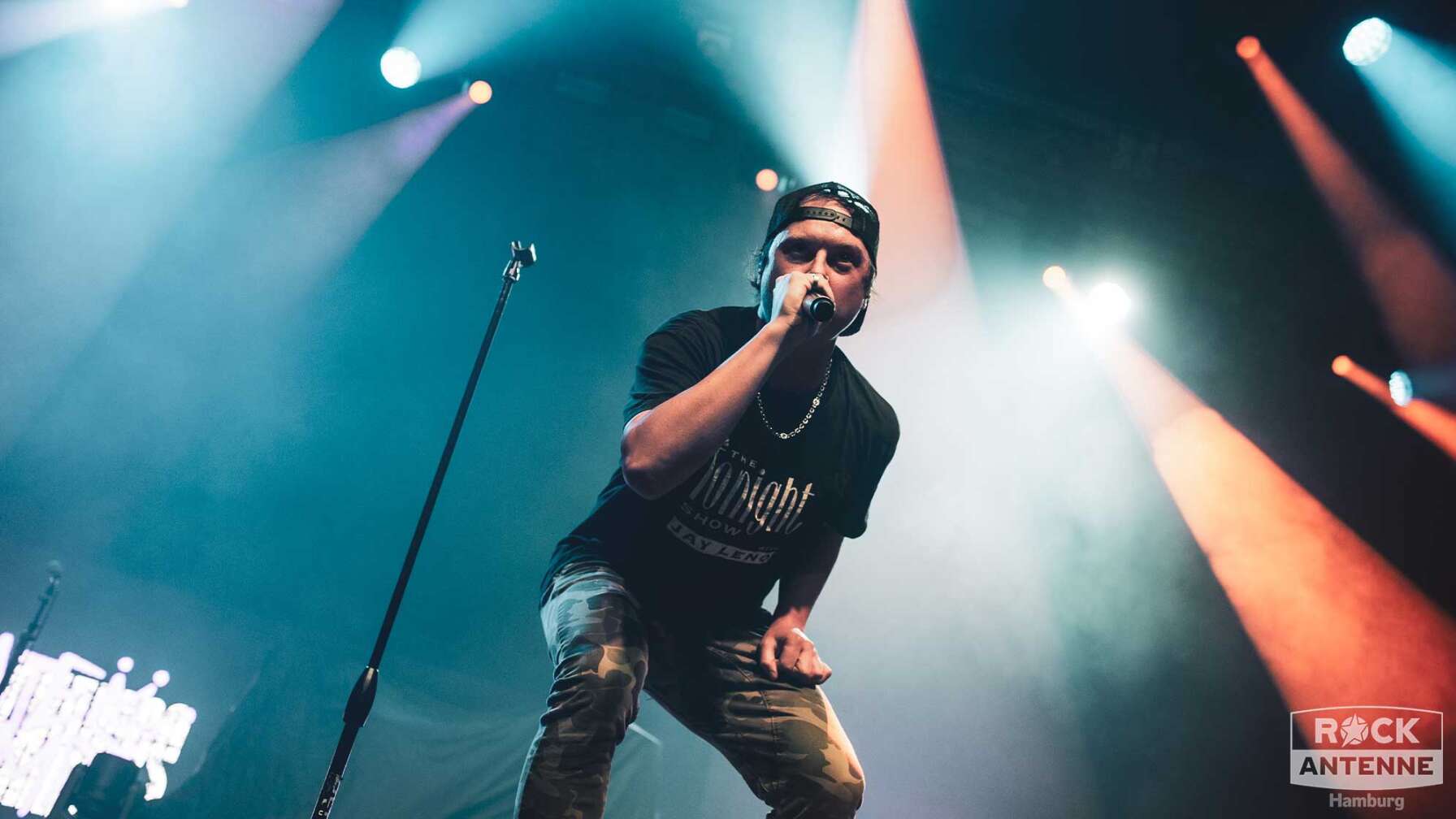 State Champs live in der edel-optics.de-Arena am 02.02.2024 als Vorband von Simple Plan