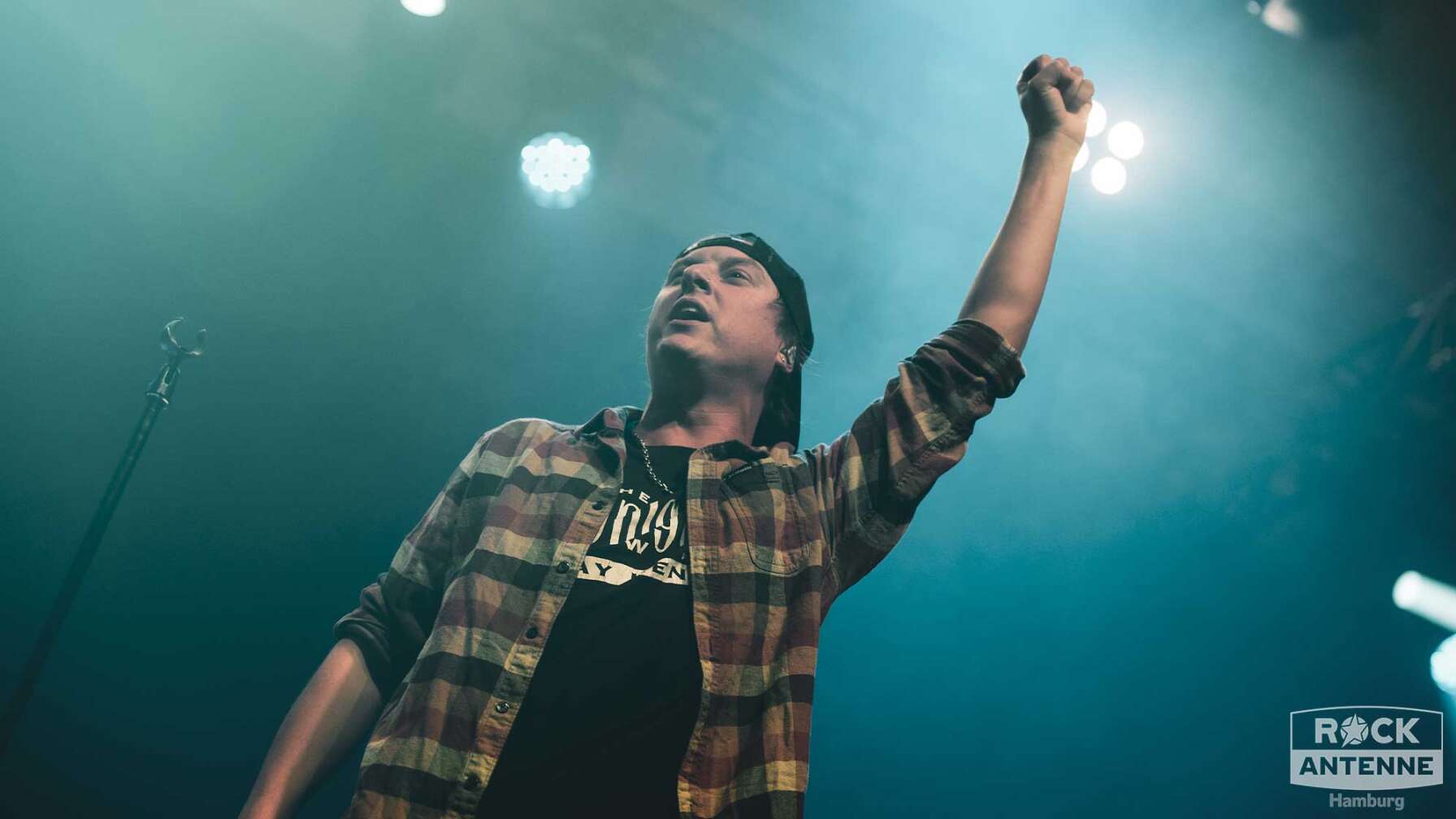 State Champs live in der edel-optics.de-Arena am 02.02.2024 als Vorband von Simple Plan