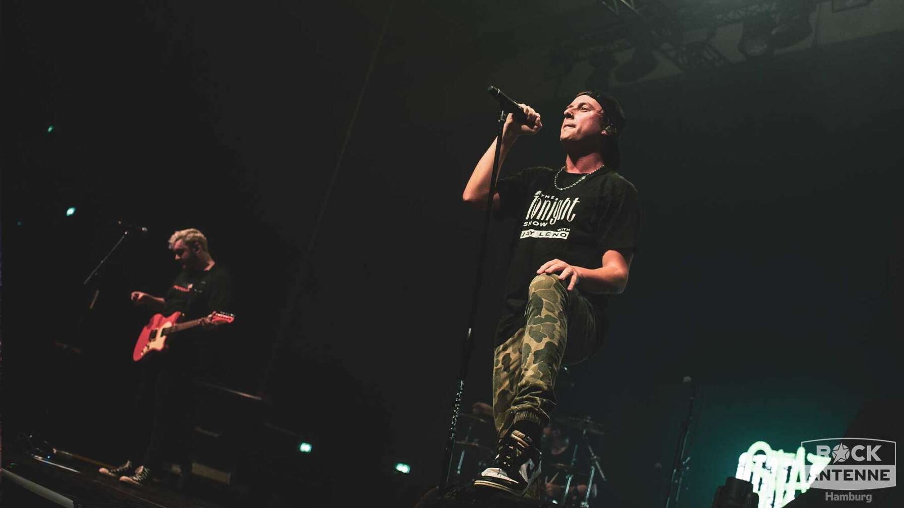 State Champs live in der edel-optics.de-Arena am 02.02.2024 als Vorband von Simple Plan