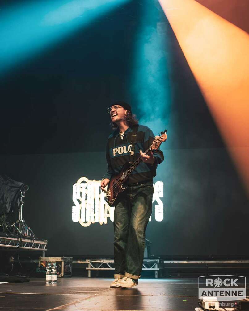 State Champs live in der edel-optics.de-Arena am 02.02.2024 als Vorband von Simple Plan