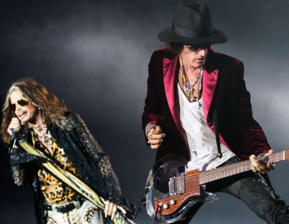 Joe Perry & Steven Tyler