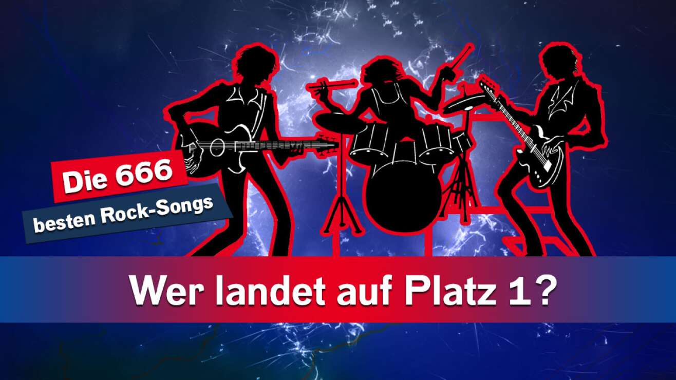 Top 666: Platz 1 tippen und fettes ROCK ANTENNE Hamburg 666-Paket kassieren!