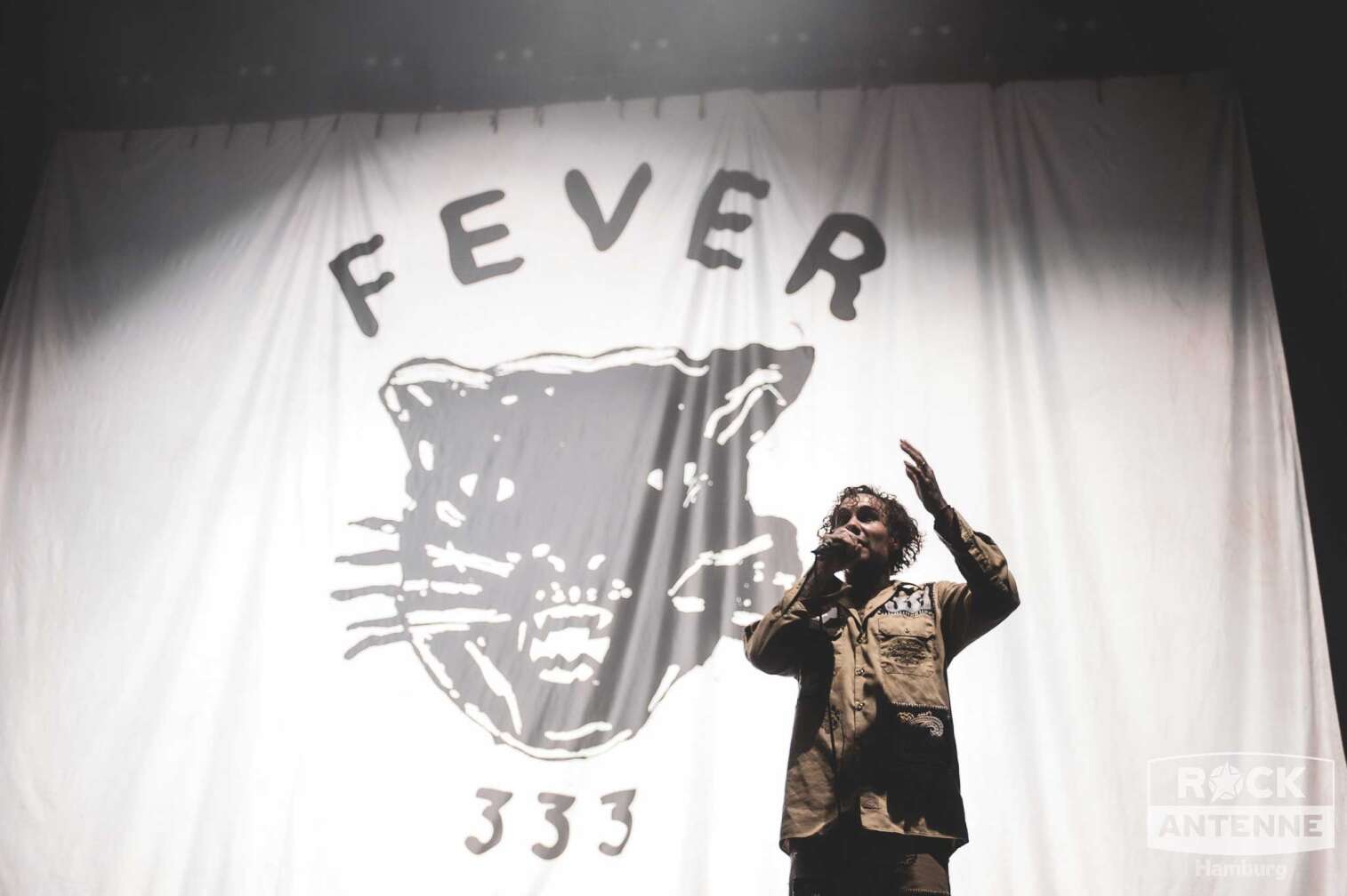 Fever 333 live am 26.02.2024 in Hamburg