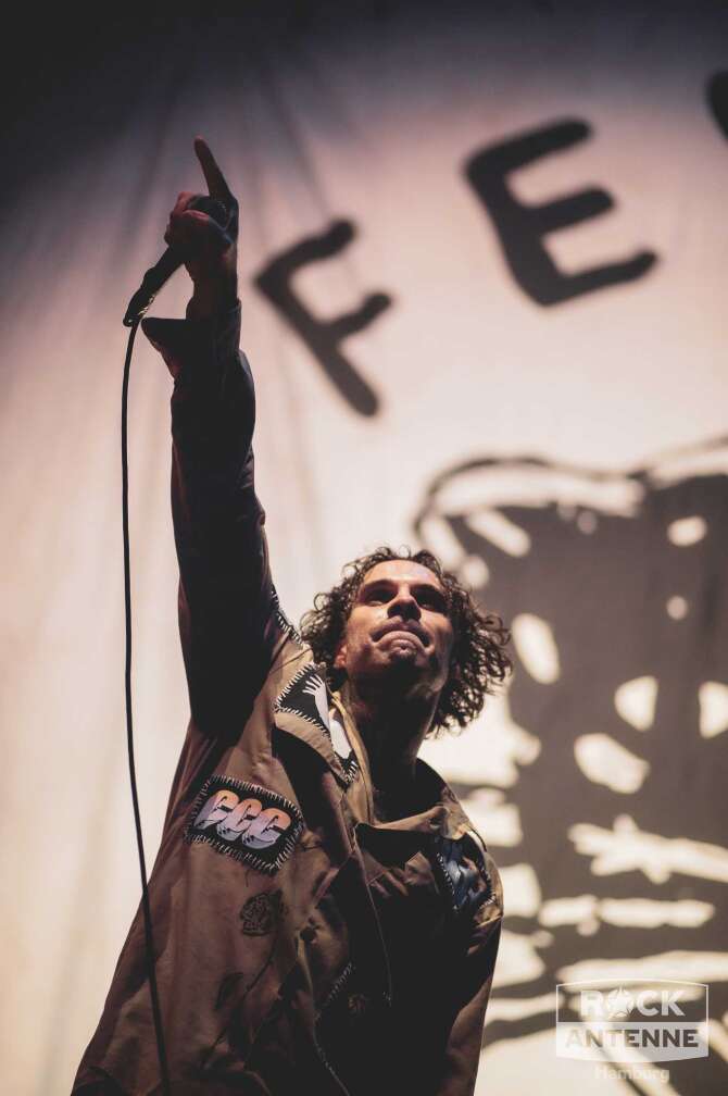 Fever 333 live am 26.02.2024 in Hamburg