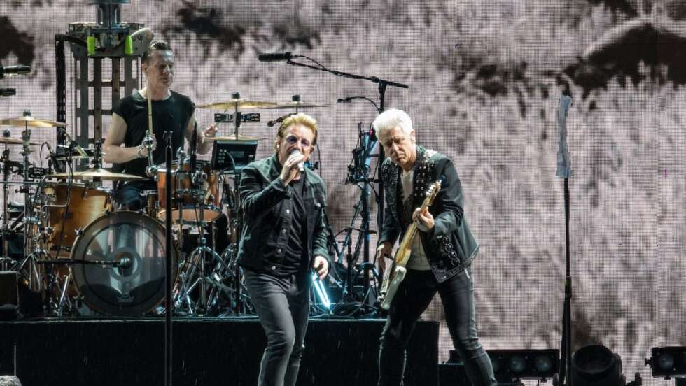 U2: 10 Fakten über die irischen Rock-Titanen