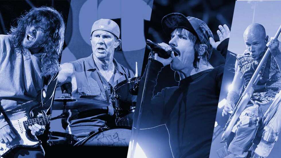 Das ROCK ANTENNE Hamburg Red Hot Chili Peppers-Quiz