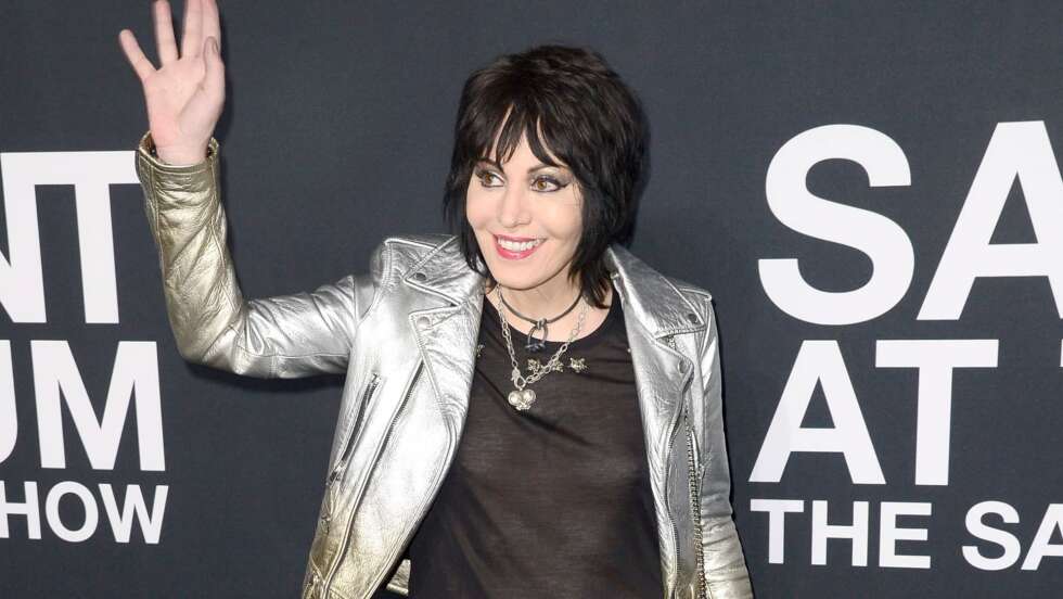 Bild der Sängerin Joan Jett von Joan Jett & The Blackhearts bei einem Event 2016