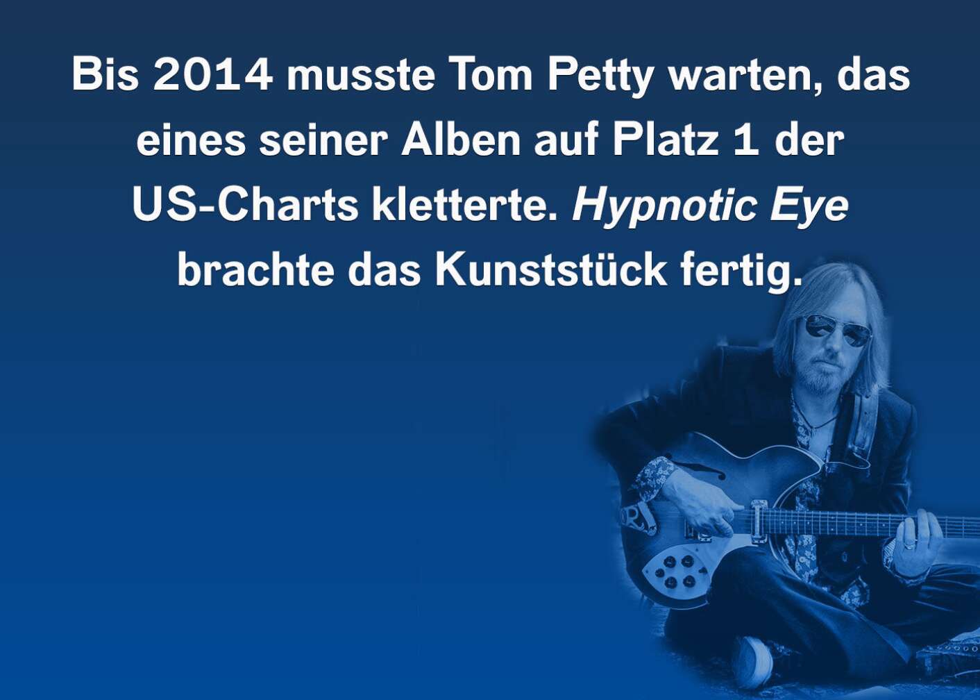 10 Fakten über Tom Petty