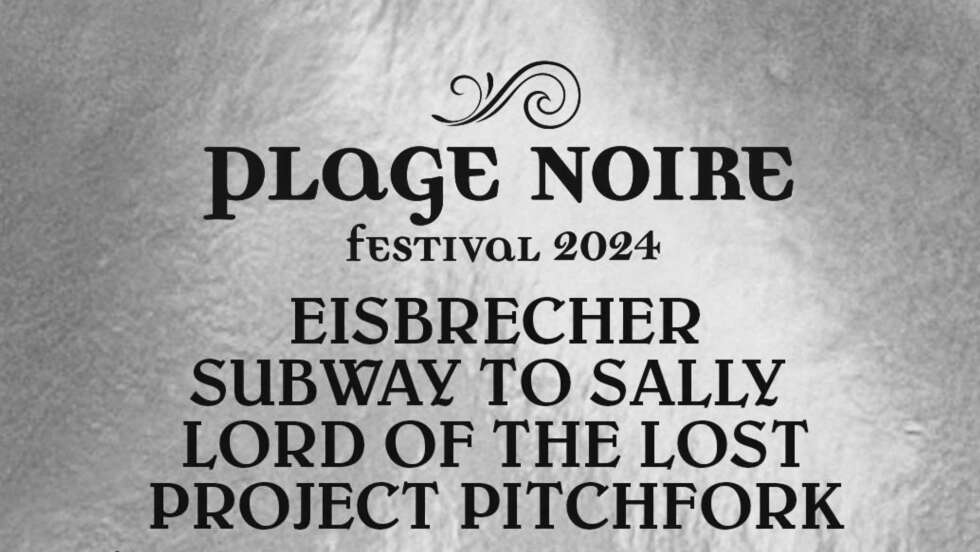 29.11 - 30.11.2024: PLAGE NOIRE FESTIVAL 2024