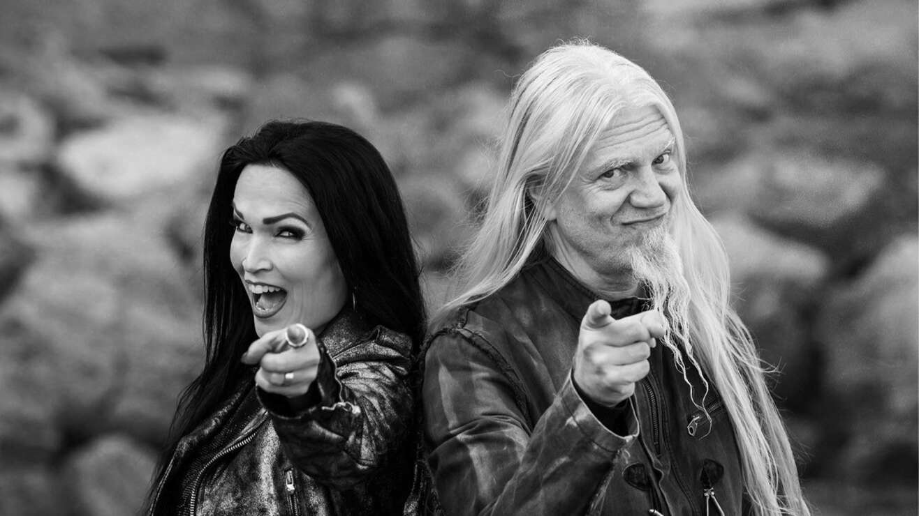 TARJA TURUNENUND MARKO HIETALA