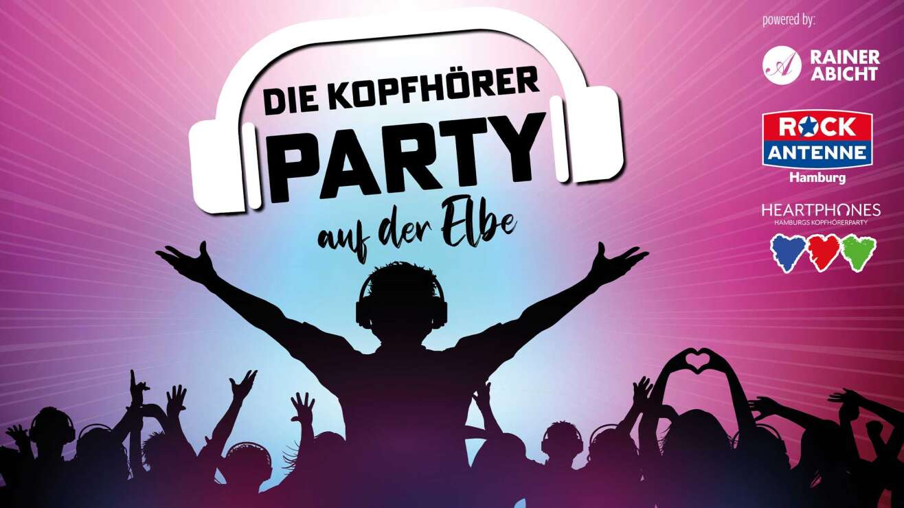 10.08.2024: Rock auf der Elbe - die Kopfhörerparty