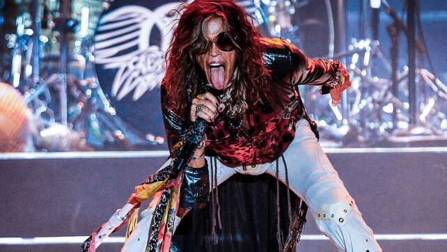 Steven Tyler: 12 Fakten über den Aerosmith-Frontmann