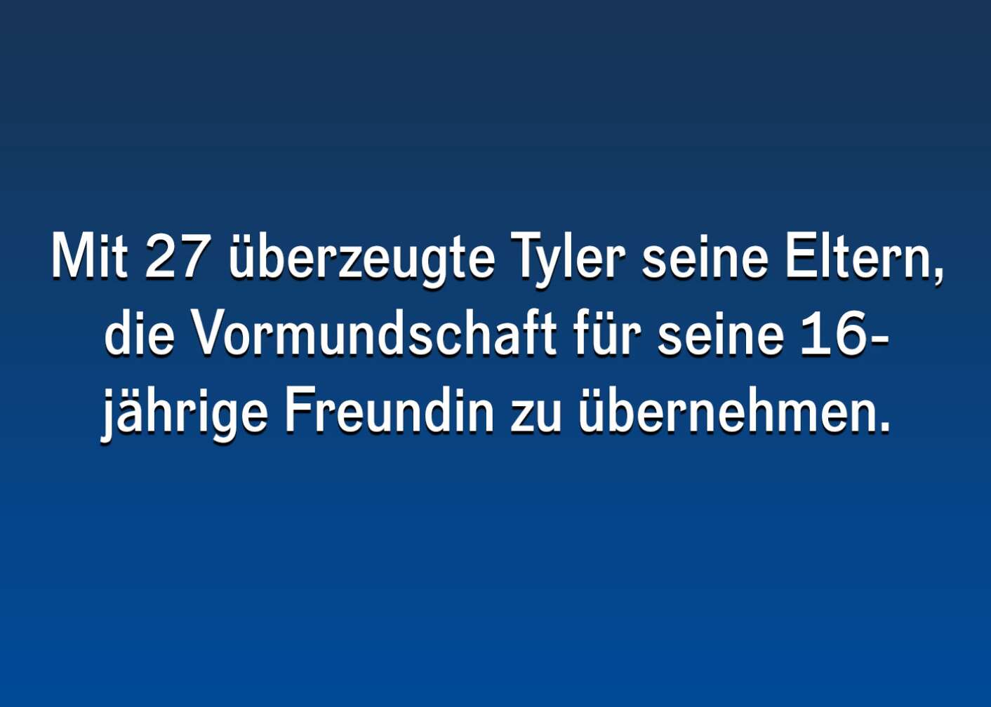 Fakt über Steven Tyler als Fließtext