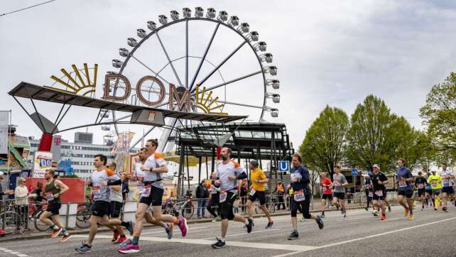 Haspa Marathon 2024: Diese Straßen sind am Wochenende gesperrt