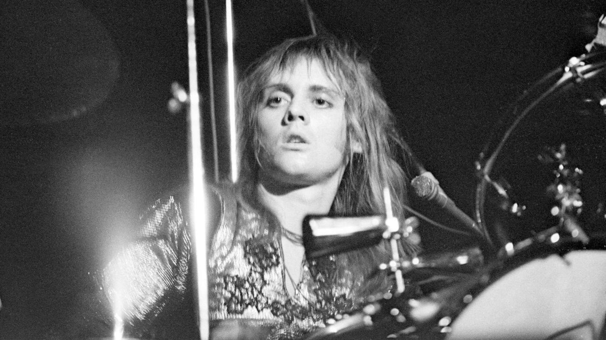 Roger Taylor war eine Maschine an den Drums