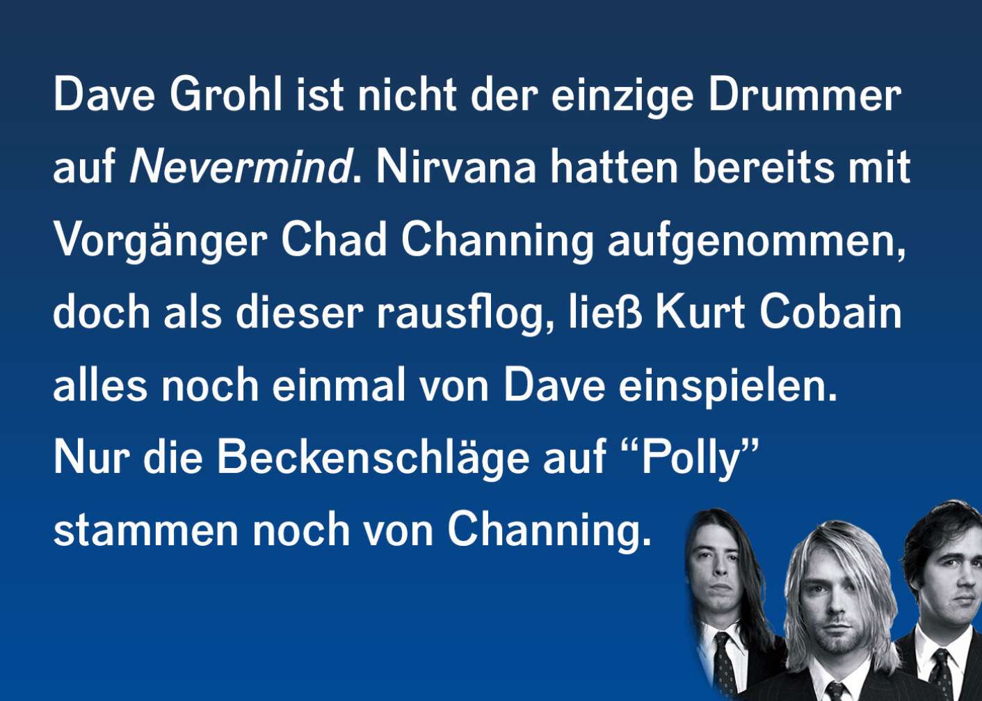 10 Fakten über Nirvana #1