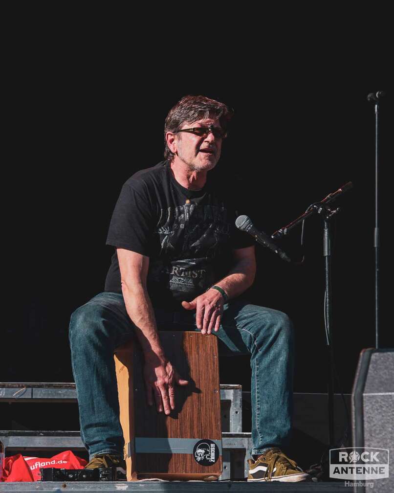 Fotos vom Konzert von Der Schulz-Band im Hamburger Stadtpark Open Air