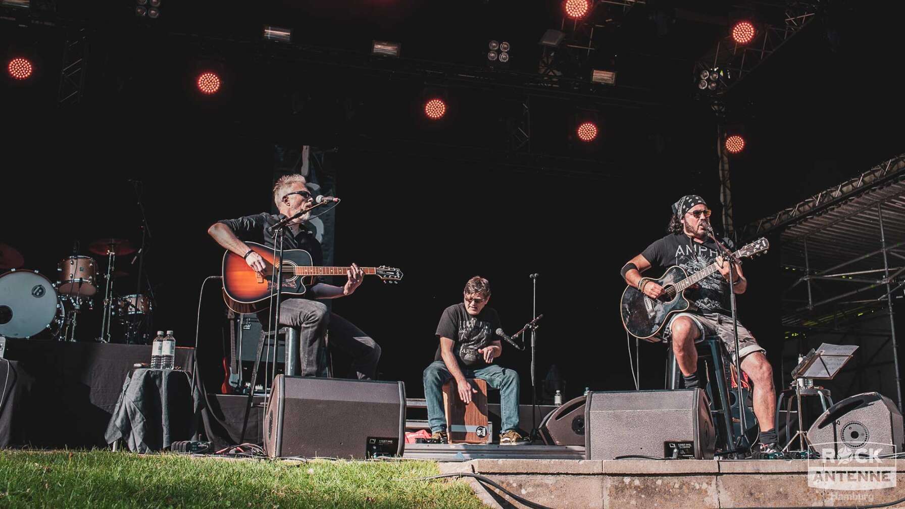 Fotos vom Konzert von Der Schulz-Band im Hamburger Stadtpark Open Air