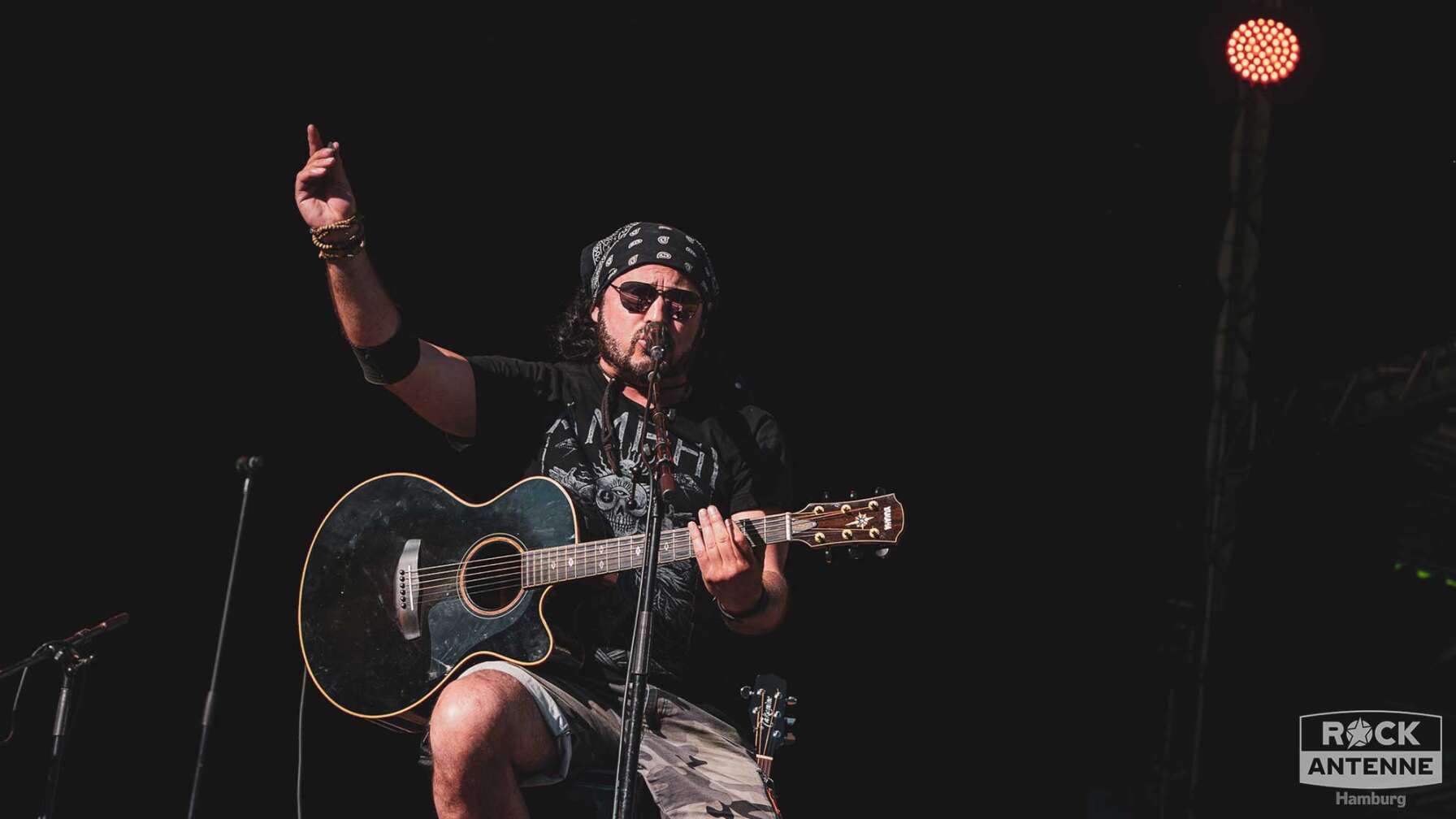 Fotos vom Konzert von Der Schulz-Band im Hamburger Stadtpark Open Air