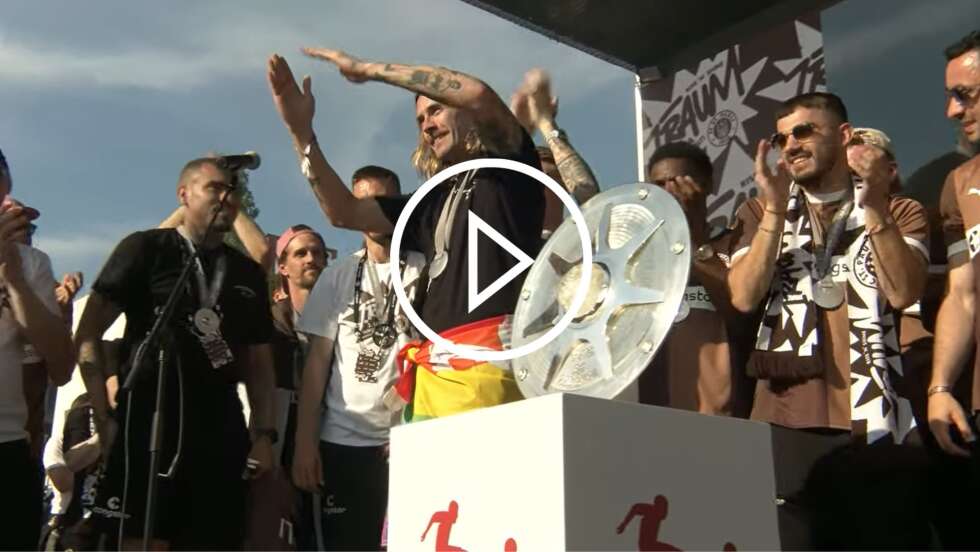 FC St. Pauli: Das Video zur Aufstiegs-Party auf dem Kiez!