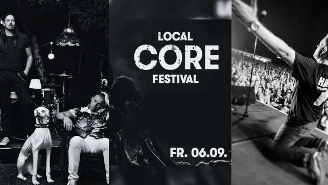Neu im Konzertkalender: Johnossi, Lotto King Karl und das Local Core Festival 2024!