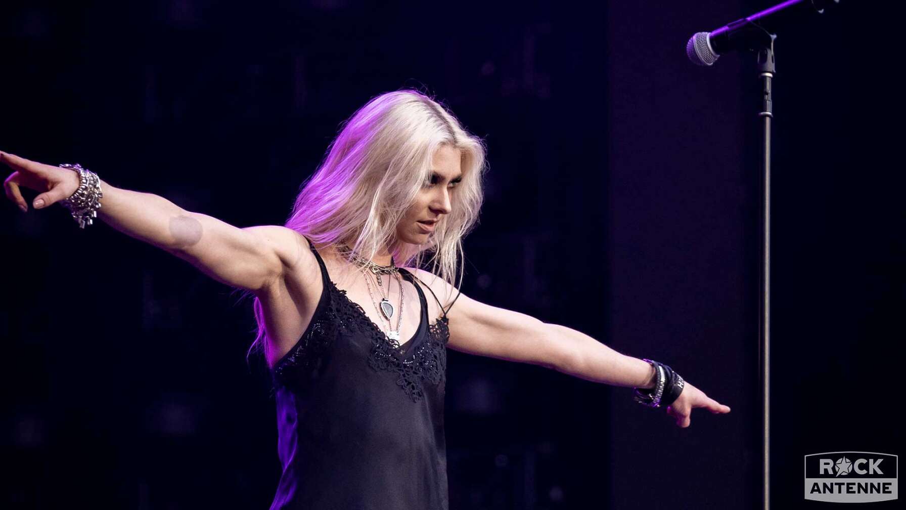 The Pretty Reckless als Vorband für AC/DC am 09.06.2024 in München