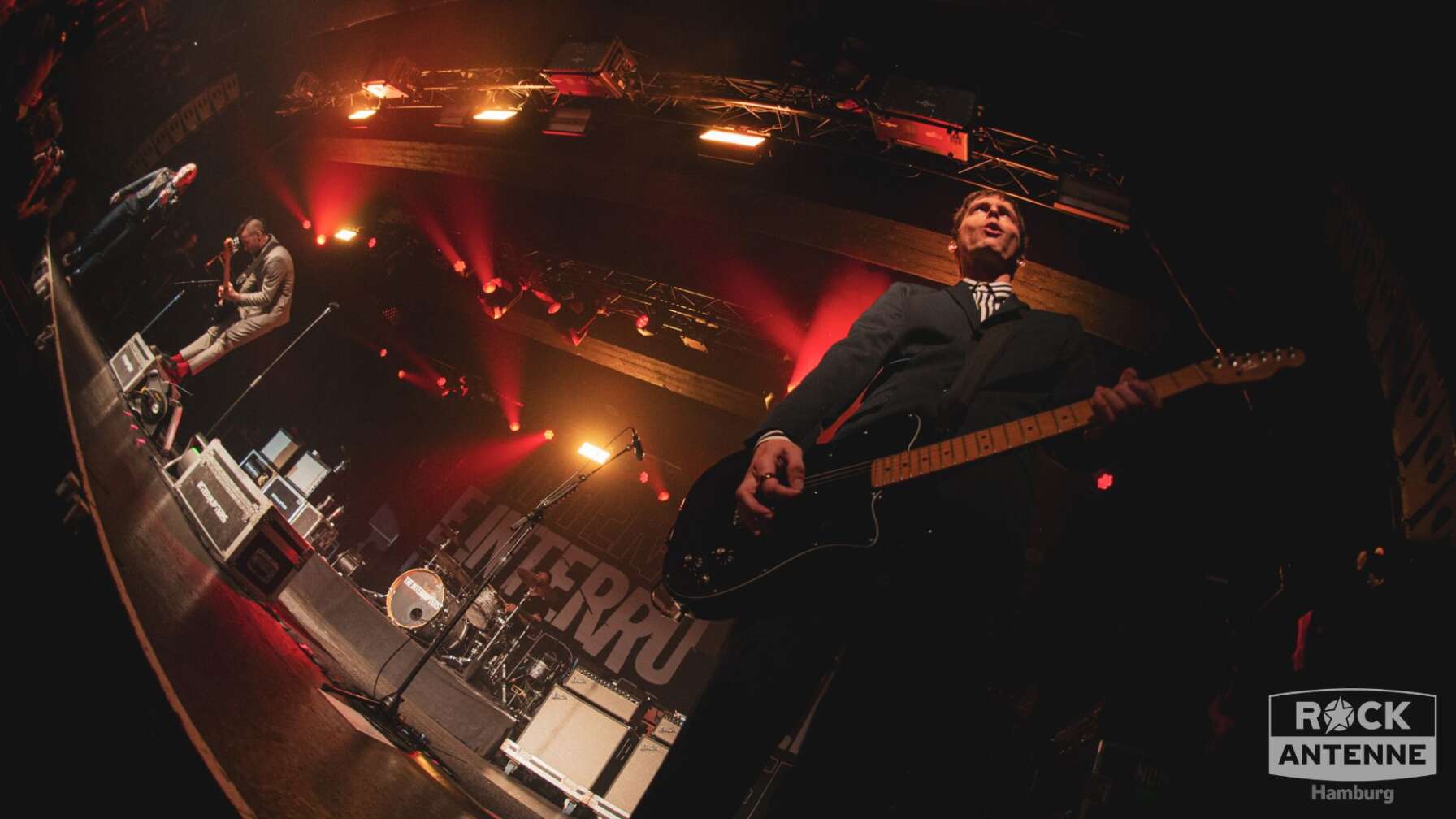 The Interrupters am 10.06.2024 in der Großen Freiheit 36 in Hamburg