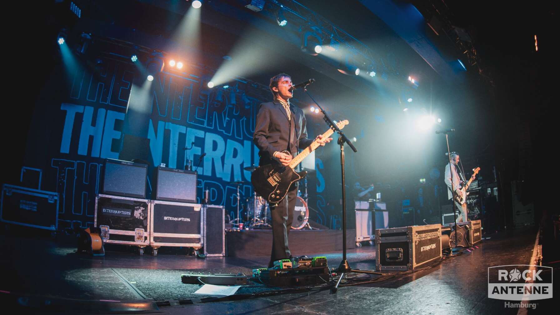 The Interrupters am 10.06.2024 in der Großen Freiheit 36 in Hamburg