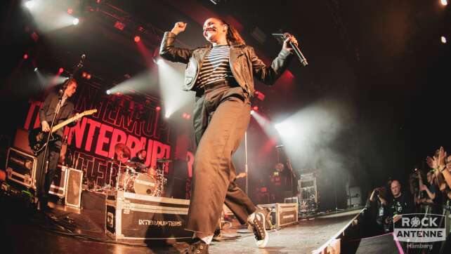 The Interrupters 2024: Unsere besten Fotos aus Hamburg