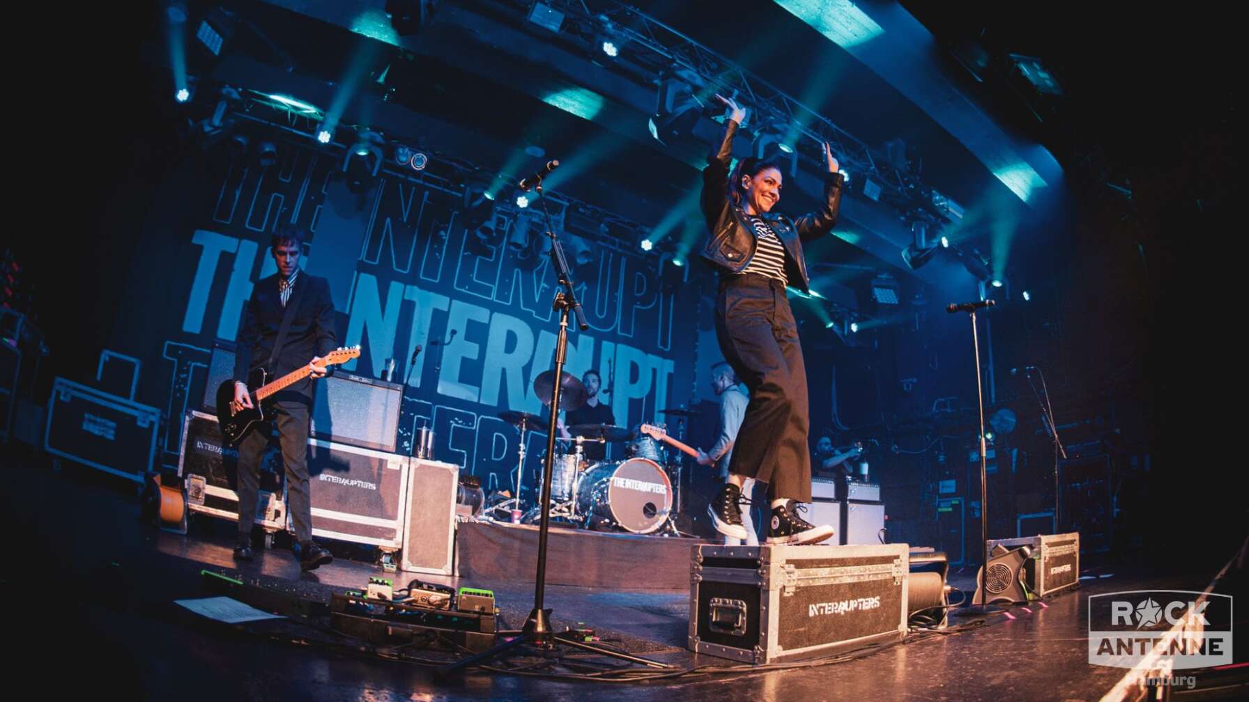 The Interrupters am 10.06.2024 in der Großen Freiheit 36 in Hamburg