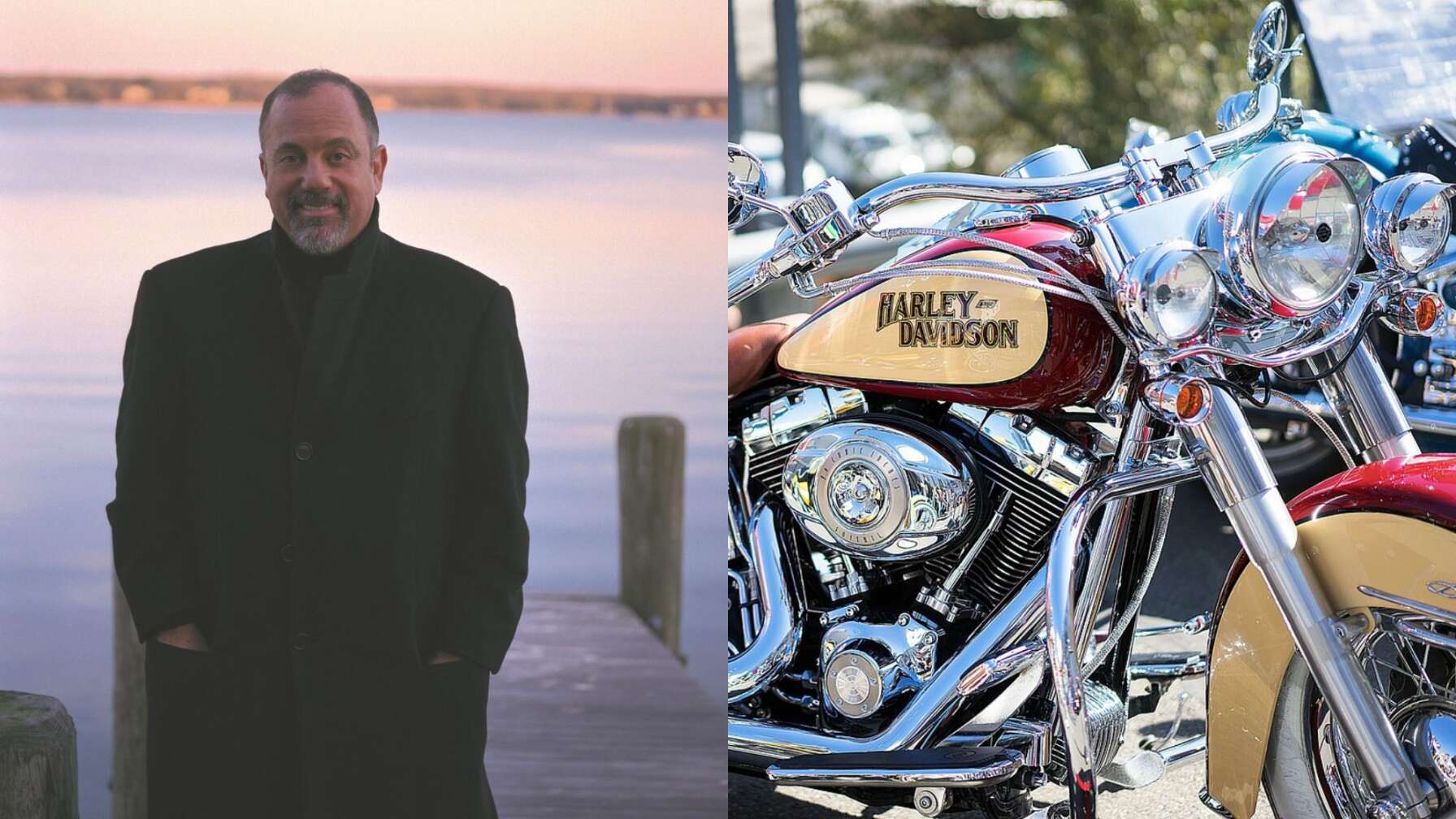 Der „Piano Man“ ist ebenfalls ein begeisterter Biker. Billy Joel besitzt sogar einen eigenen Custom Shop – inklusive eigenem Museum. In der „20th Century Cycles“ umfasst mehr als 60 Maschinen. Mit dabei sind Zweiräder von Ducati, Yamaha, Honda oder Guzzi. Auch ältere Harley Davidson sind mit dabei.