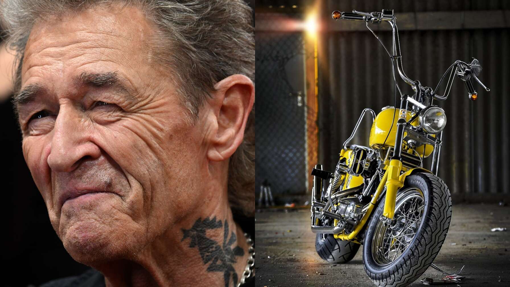 Nicht nur auf seinen Plattencovern gibt Peter Maffay den Bikern. Auch abseits der Bühne ist der deutsche Rockstar ein totaler Motoradfan. So hat der Sänger schon Motorradtouren unter anderem durch Rumänien unternommen. Auch mit seinen Fans ist Maffay schon auf großer Tour unterwegs gewesen. Bevorzugt fährt der Rockmusiker eine Harley aus der Chopper-Reihe.