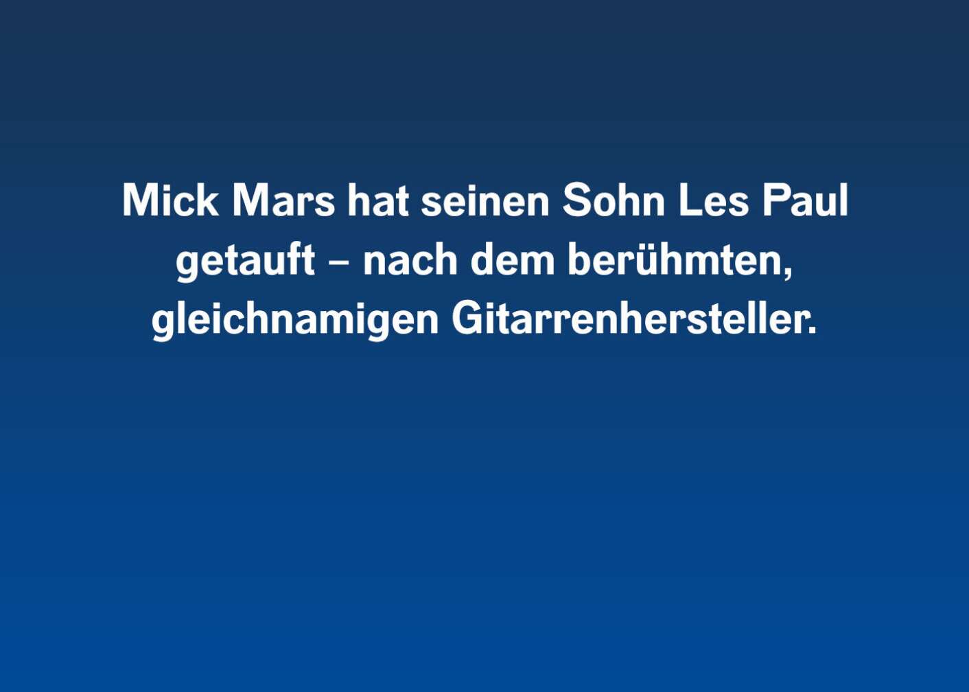 Heavy Birthday, Mick Mars: 6 Fakten über den Gitarristen von Mötley Crüe