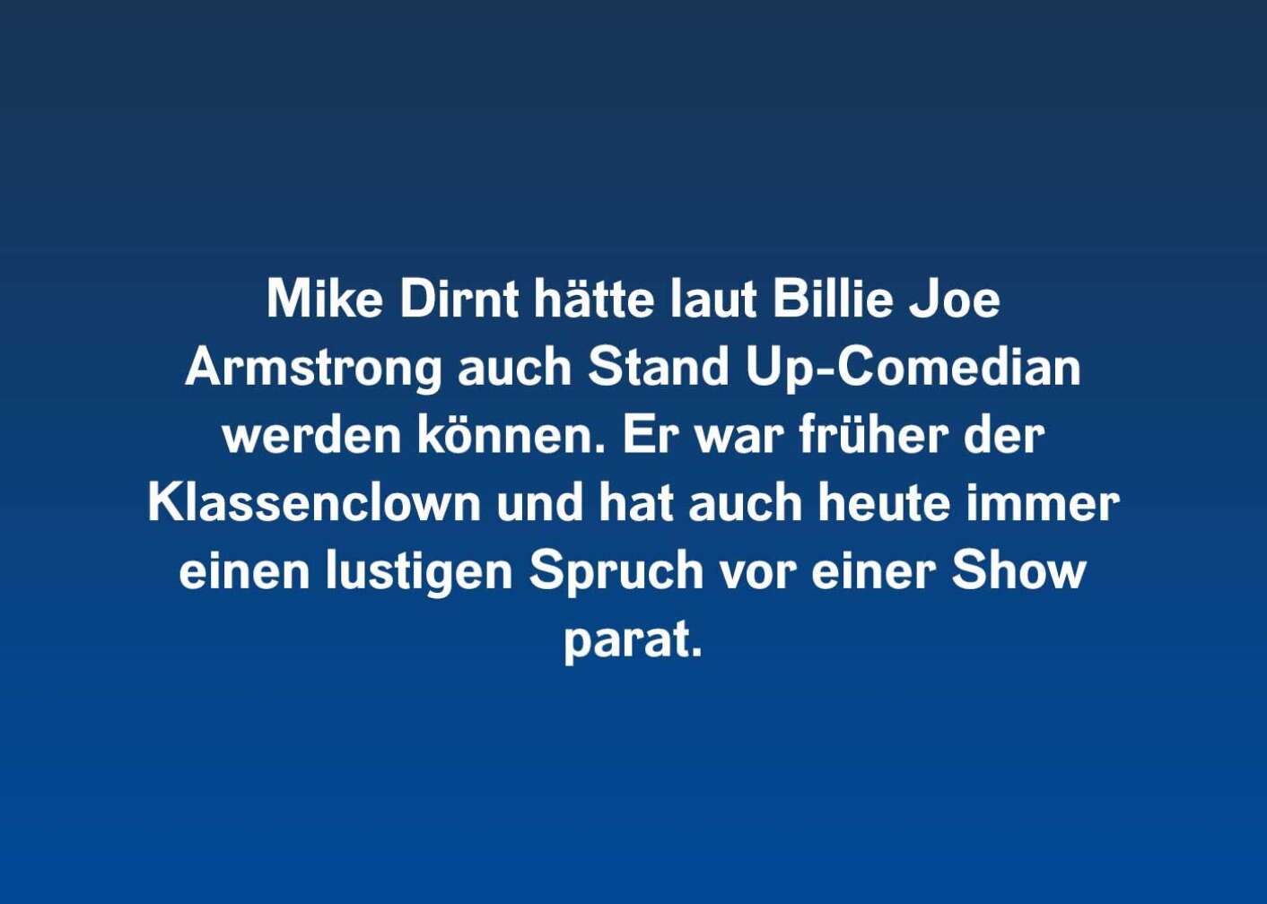 Happy 50th Birthday, Mike Dirnt: 10 Fakten über den Green Day-Bassisten