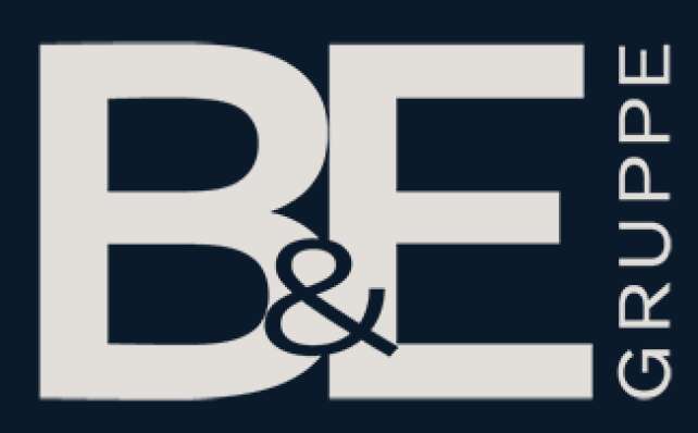 Logo der B&E Gruppe