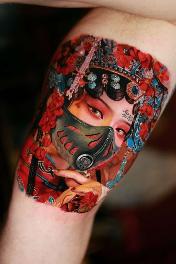 Tattoos von Victoria Lee