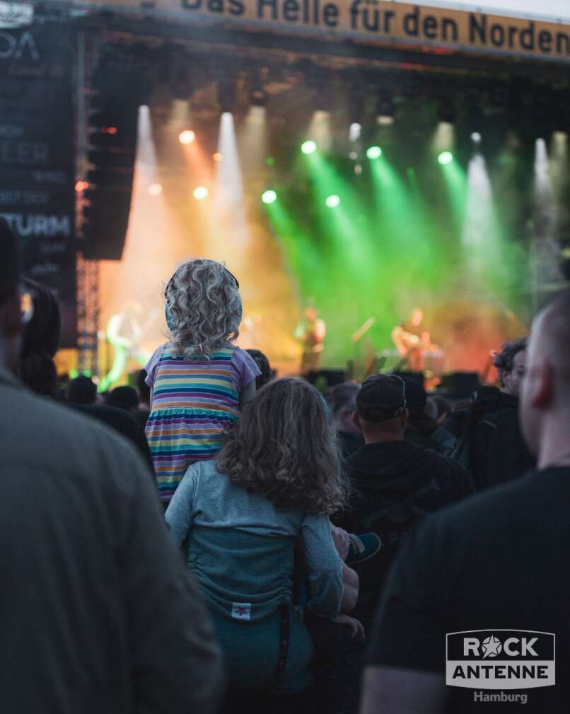 Land und Leute beim Match Burner Open Air 2024