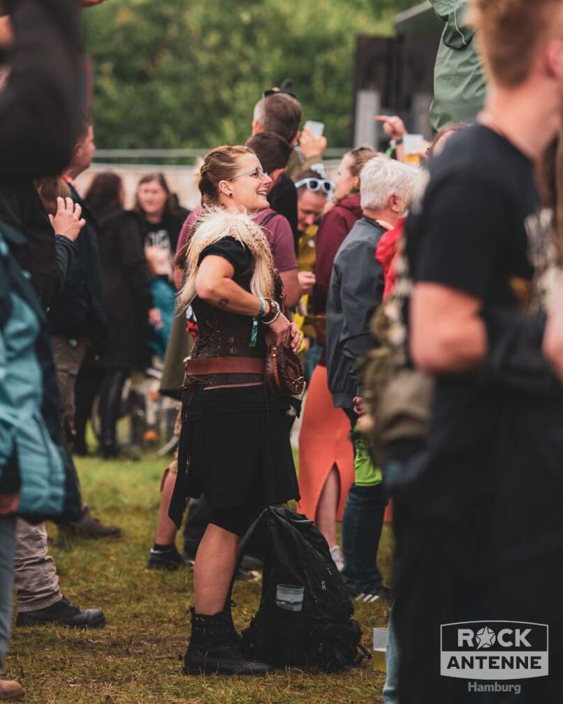 Land und Leute beim Match Burner Open Air 2024