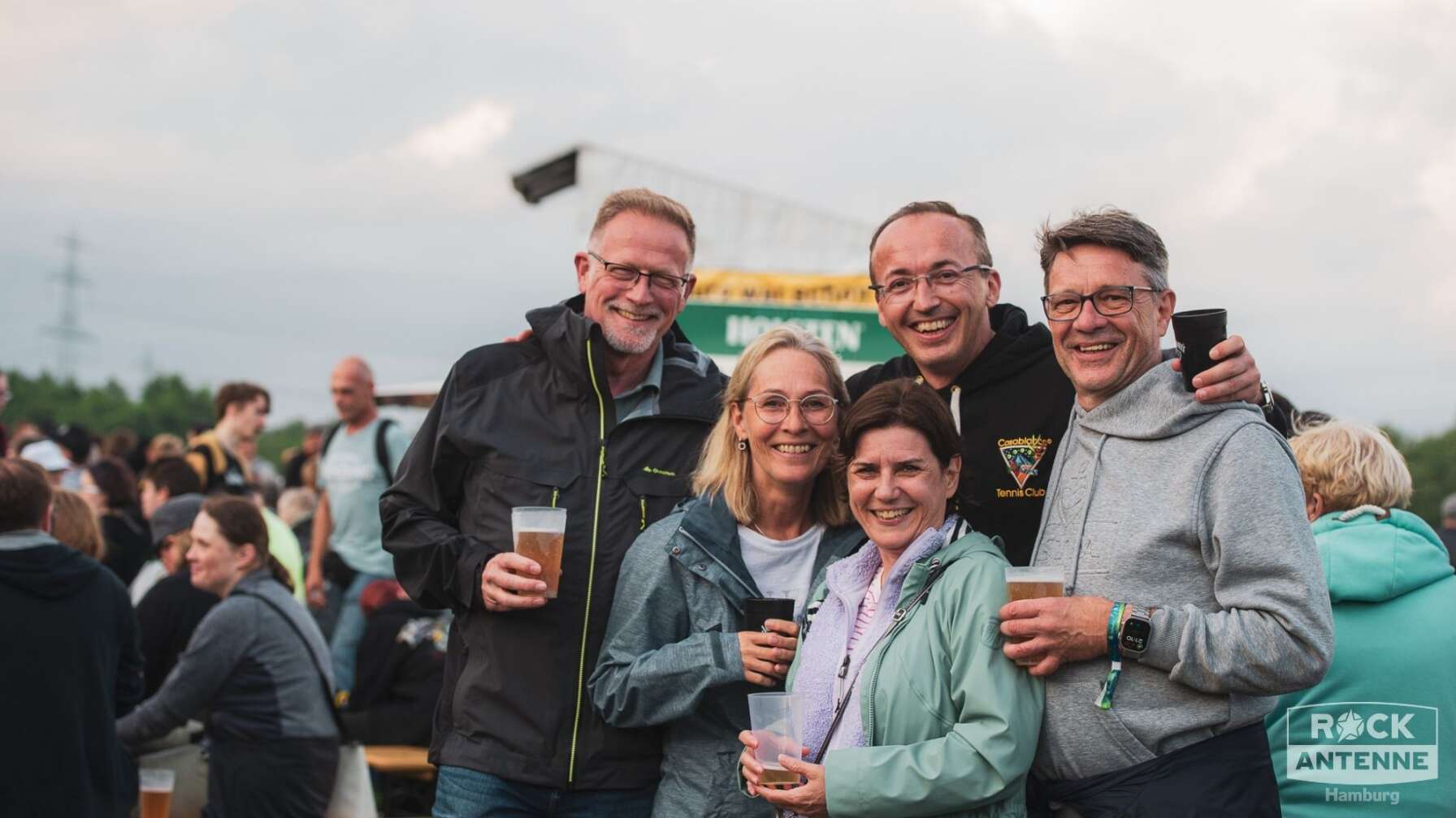 Land und Leute beim Match Burner Open Air 2024