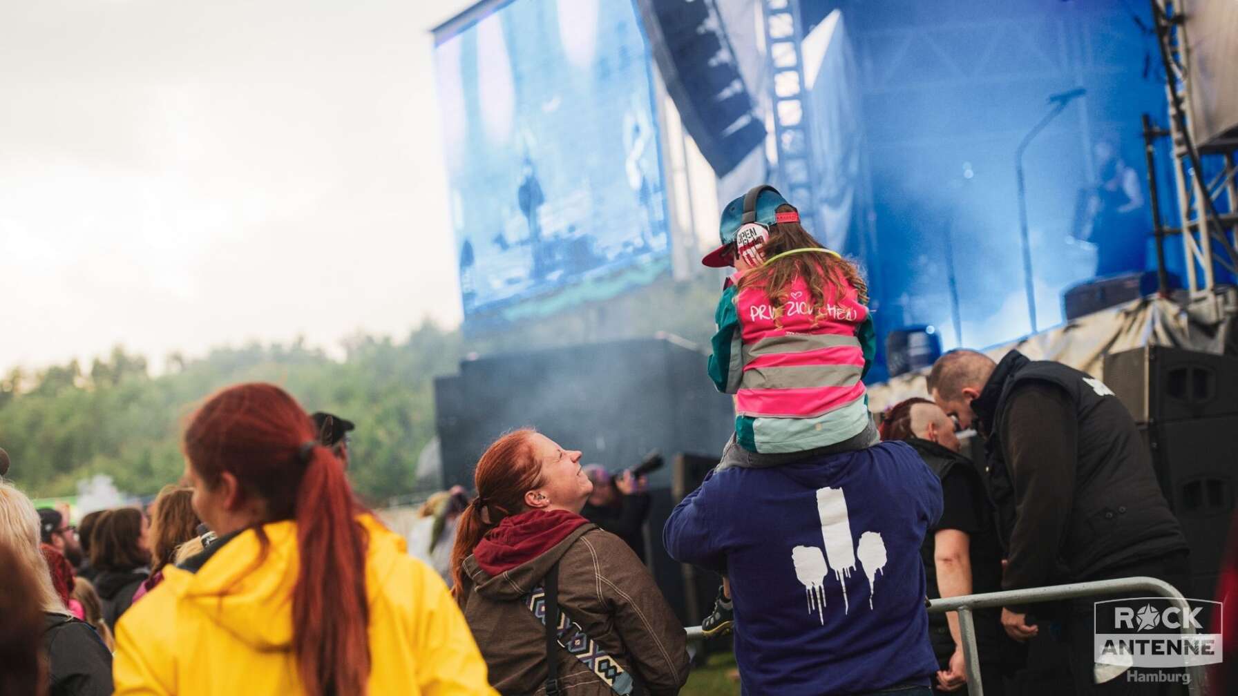 Land und Leute beim Match Burner Open Air 2024