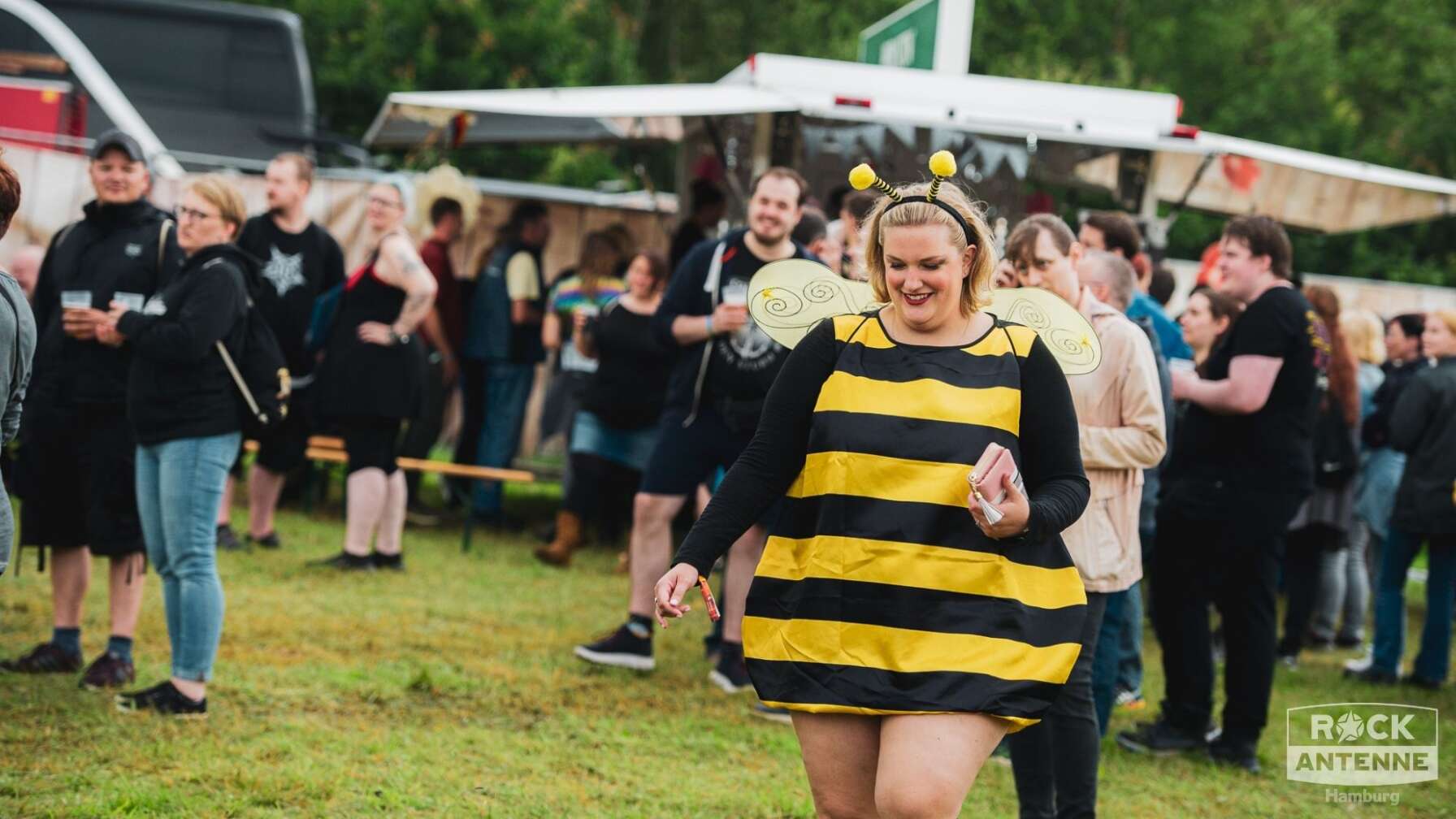 Land und Leute beim Match Burner Open Air 2024