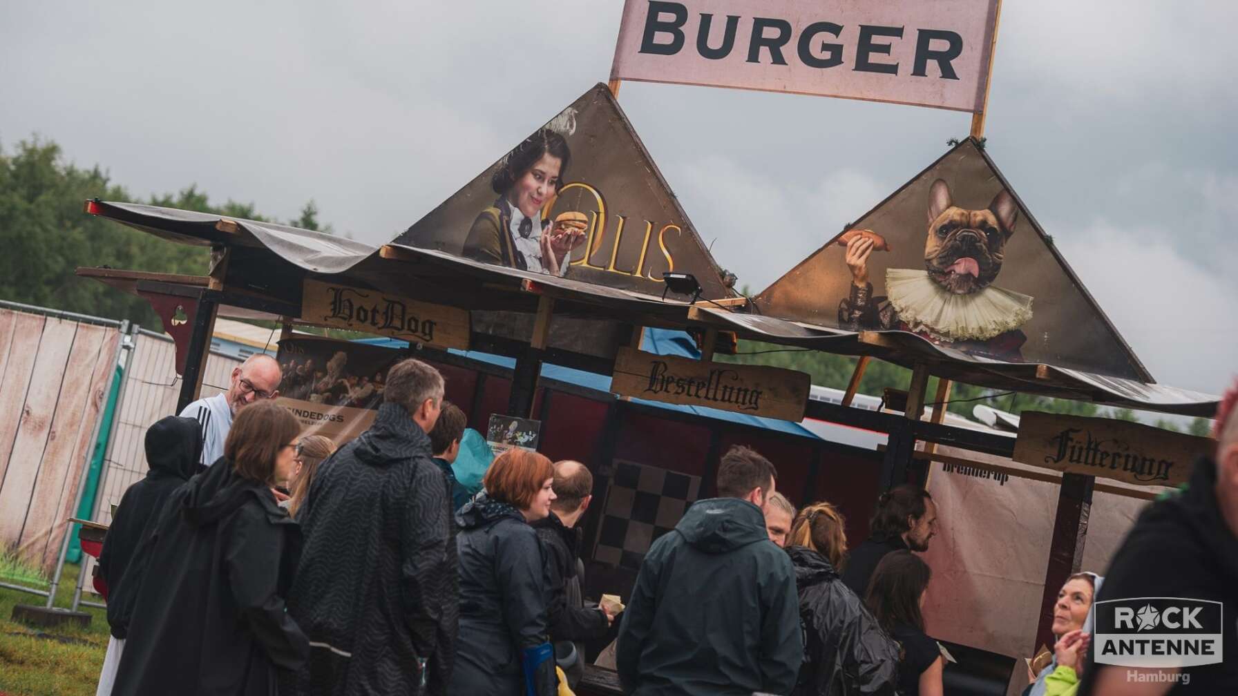 Land und Leute beim Match Burner Open Air 2024