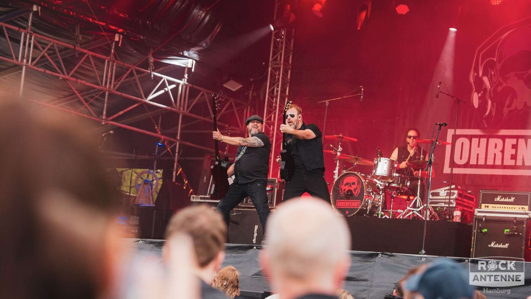 Ohrenfeindt beim Match Burner Open Air 2024