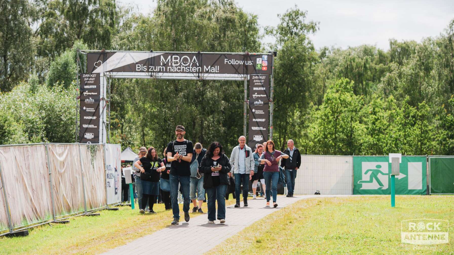 Fotos vom Samstag 13. Juli 2024 vom Match Börner Open Air 2024