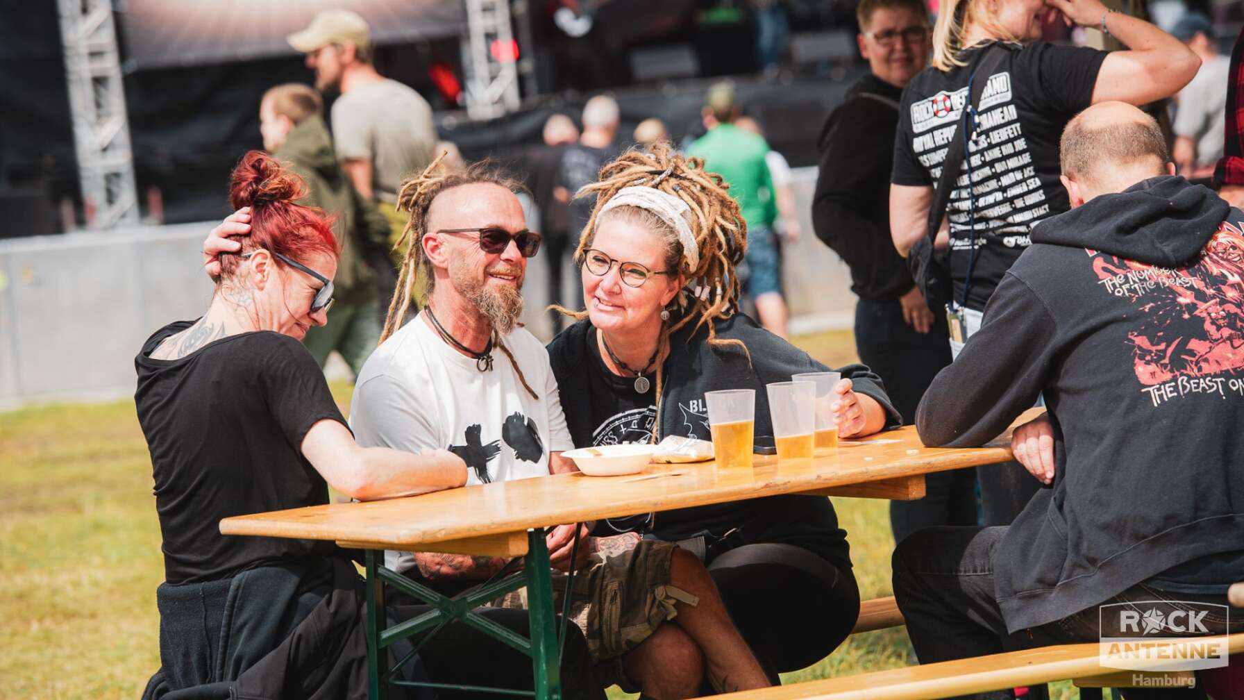 Fotos vom Samstag 13. Juli 2024 vom Match Börner Open Air 2024