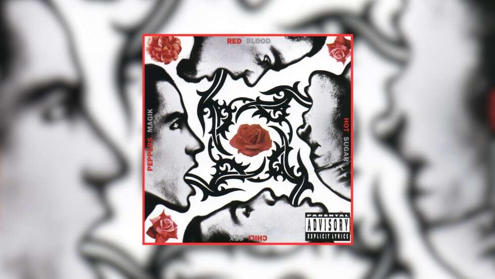 Albumcover von Blood, Sugar, Sex and Magik von den Red Hot Chili Peppers