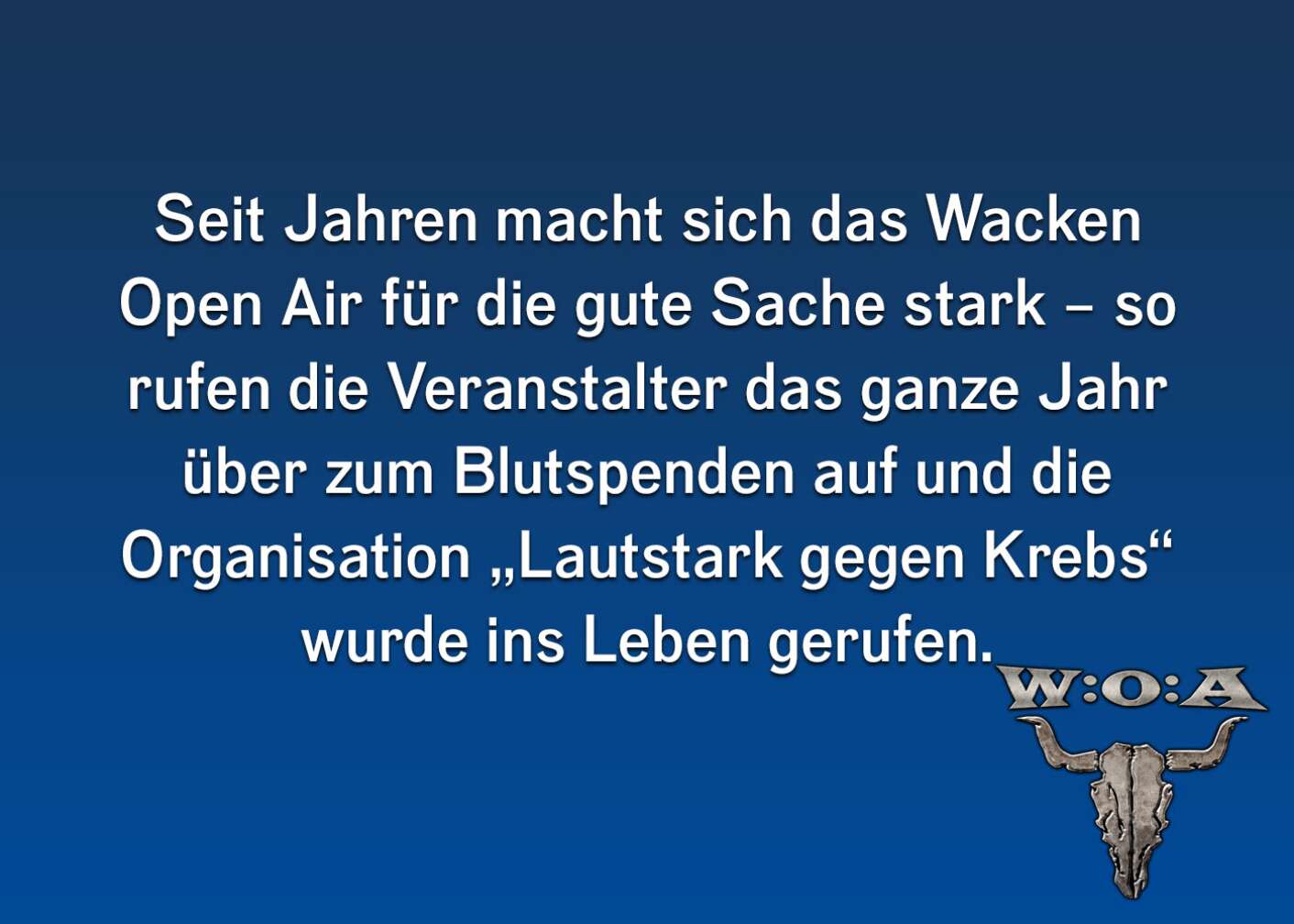 10 Rockfakten über das WACKEN OPEN AIR