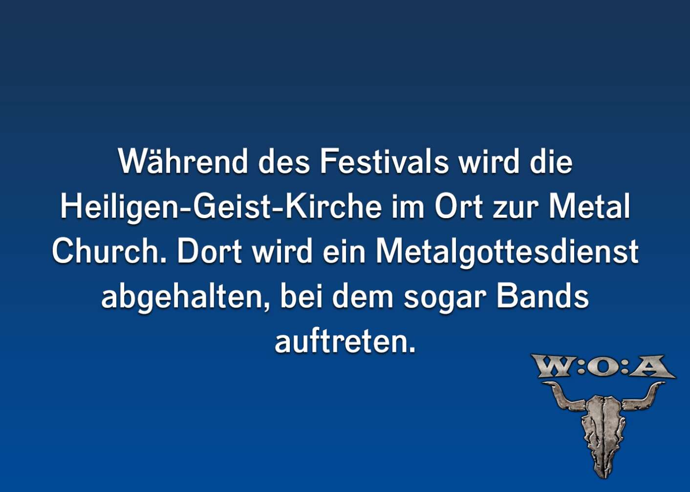 10 Rockfakten über das WACKEN OPEN AIR