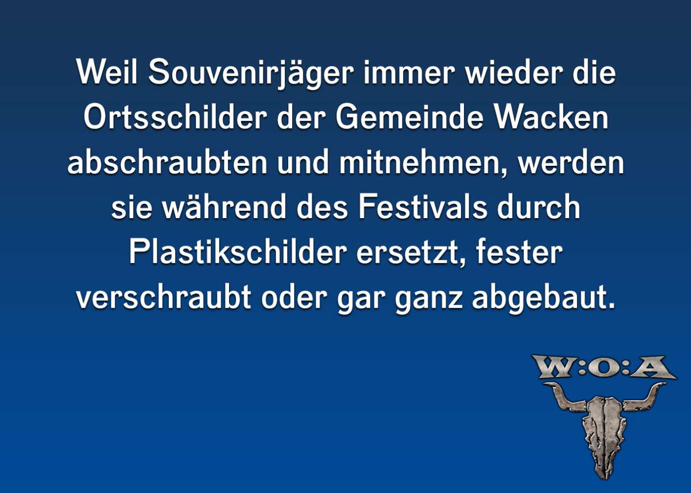 10 Rockfakten über das WACKEN OPEN AIR